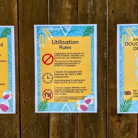 Maison Calme 14 Personnes, Piscine, Jardin Et Parking