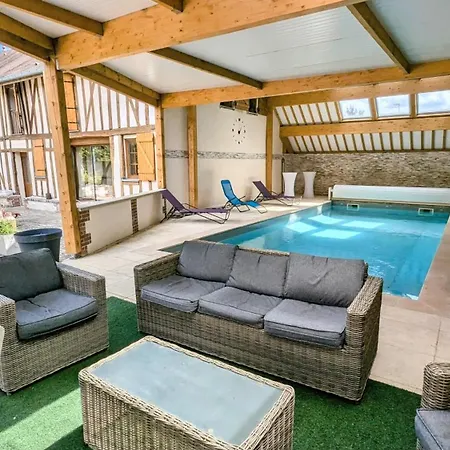 Maison Calme 14 Personnes, Piscine, Jardin Et Parking * 부셰레