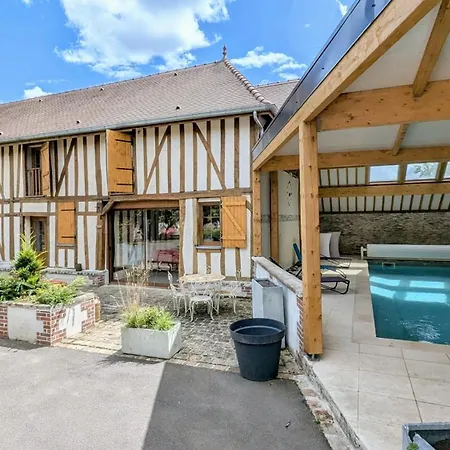 Maison Calme 14 Personnes, Piscine, Jardin Et Parking