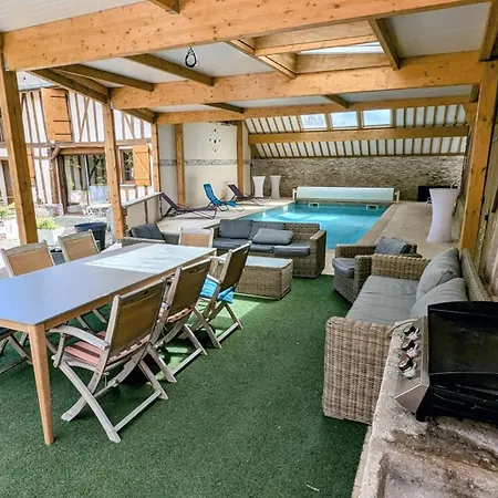 Maison Calme 14 Personnes, Piscine, Jardin Et Parking 펜션