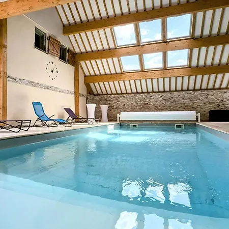 펜션 Maison Calme 14 Personnes, Piscine, Jardin Et Parking