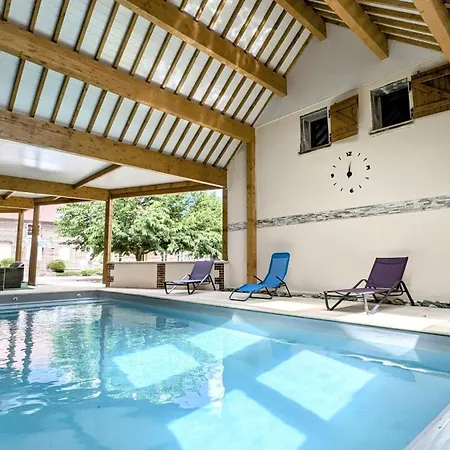 Maison Calme 14 Personnes, Piscine, Jardin Et Parking 펜션